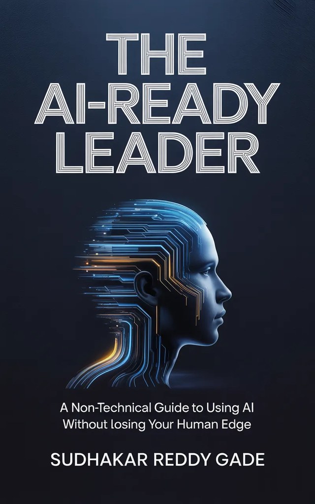 Cover of The AI-Ready Leader