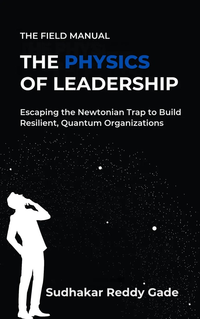 Cover of The Physics of Leadership